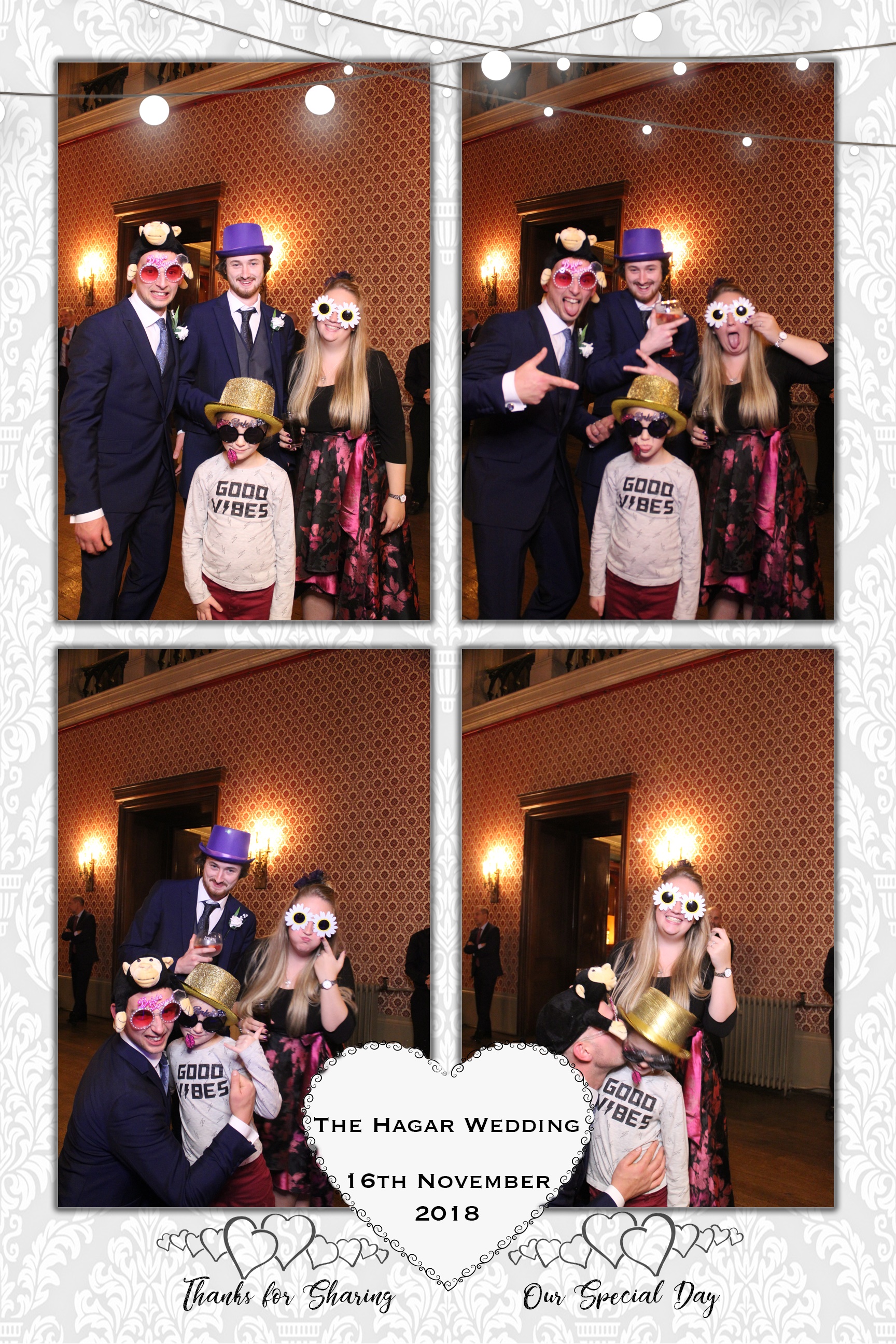 The Hagar Wedding | View more photos from the event at images.mobile-photo-booth.com/u/MobilePhotoBoothUK/The-Hagar-Wedding